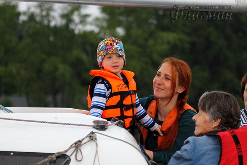 Фоторепортаж с парусной практики флотилии Флагман, прошедшей в июне 2017 года.